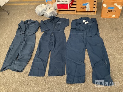 (143) Pairs of Assorted Utility Coveralls