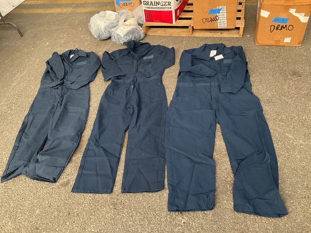 (143) Pairs of Assorted Utility Coveralls (143) Pairs of Assorted Utility Coveralls