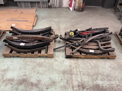 Quantity of Suspension Springs Varios, piezas para camion