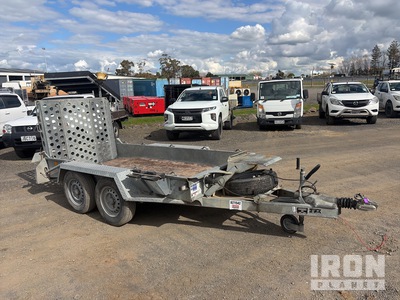 2019 Ifor Williams 2.8 m T/A Rimorchio portautensili