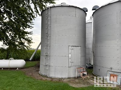 Westeel +/- 2100 bu 7 Ring Contenedor de grano