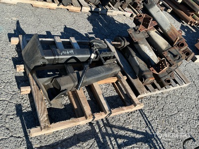 Quantity of Trailer Landing Gear Legs Parti varie