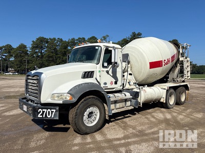2021 Mack GR64B9 6x4 Mixer Truck