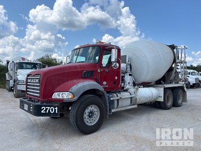 2017 Mack GU813 6x4 Mixer Truck