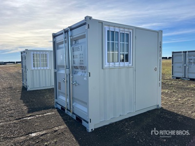 2026 8 ft Storage Container