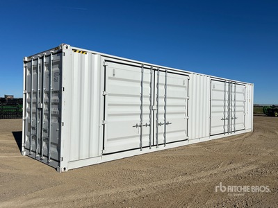 2026 40 ft High Cube Multi-Door Contenedor de almacenamiento
