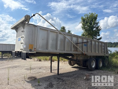 2004 Mate 30 ft Tri/A Aluminum Quarter Frame Remolque banera