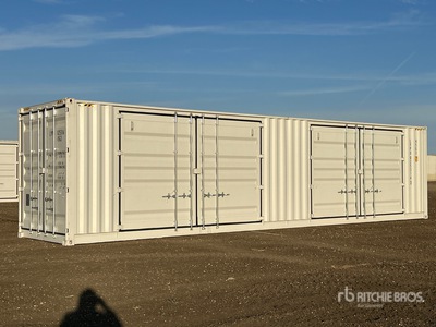 2026 40 ft High Cube Multi-Door Contenedor de almacenamiento