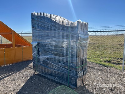 Quantity of (5) 2026 Suihe NG-14D-2&14T-3 14 ft Bi-Parting Driveway Gate (Unused)