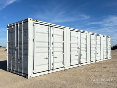 2026 40 ft High Cube Multi-Door Storage Container