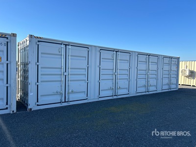 2026 40 ft High Cube Multi-Door Storage Container