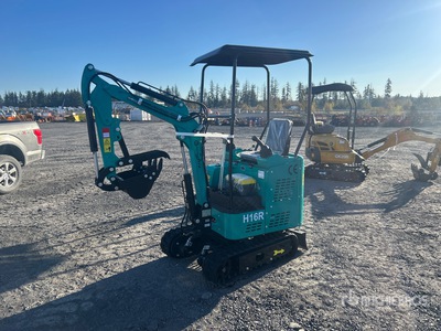 2026 CFG H16R Mini Excavator (Unused)