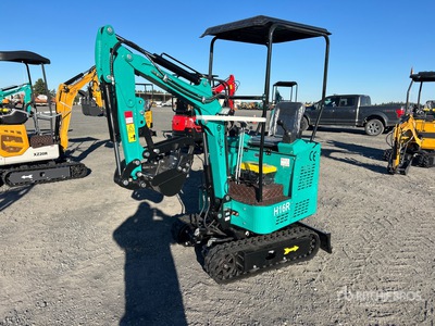 2026 CFG H16R Mini Excavator (Unused)
