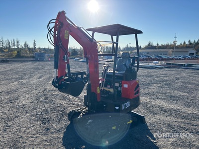 2026 CFG NT20R Mini Excavator (Unused)