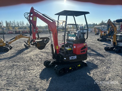 2026 CFG NT20R Mini Excavator (Unused)