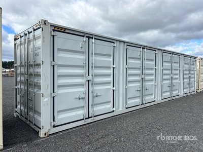 2026 40 ft High Cube Multi-Door Conteneur de stockage