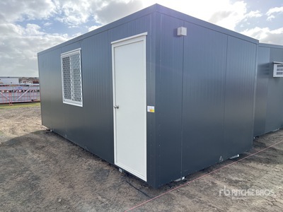 5.9 m x 2.9 m Skid-Mounted Mobile Office