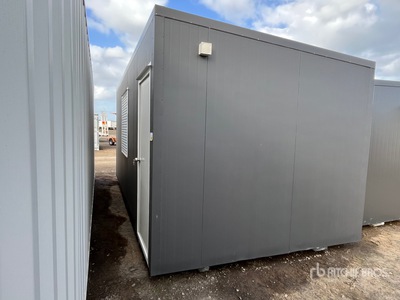 5.9 m x 2.9 m Skid-Mounted Mobile Office