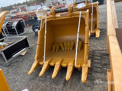 2026 LYALS ALSEB336 59 in Q/C Digging Excavator Bucket - Fits Cat 336 (Unused)