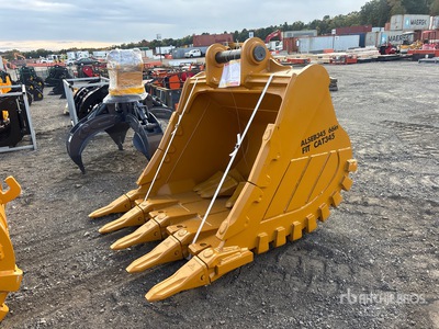 2026 LYALS ALS EB345 66 in Digging Excavator Bucket - Fits Cat 345 (Unused)