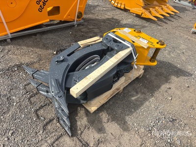 2026 LYALS ALSEWG60 Rotating エクスカベーター用グラップル - Fits Cat 307/308 (Unused)