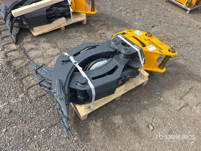 2026 LYALS ALSEWG60 Rotating エクスカベーター用グラップル - Fits Cat 307/308 (Unused)