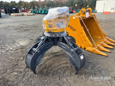 2026 LYALS ALSEOG08 56 in Rotating エクスカベーター用グラップル - Fits Cat 307/308 (Unused)