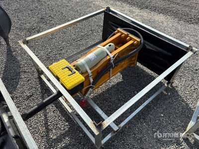 2026 LYALS ALS680 Skid Steer Breaker (Unused)