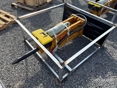 2026 LYALS ALS680 Skid Steer Breaker (Unused)
