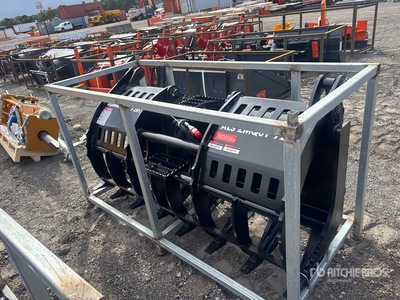 2026 LYALS ZMQ01 72 in Skeleton Skid Steer Grapple (Unused)