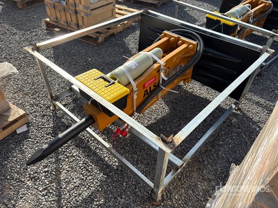 2026 LYALS ALS680 Skid Steer Breaker (Unused)