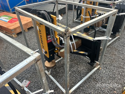 2026 LYALS ALS680 Skid Steer Post Driver (Unused)