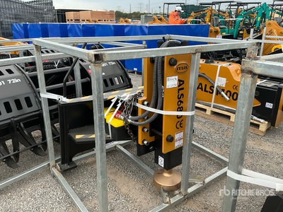 2026 LYALS ALS680 Skid Steer Post Driver (Unused)