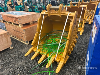 2026 LYALS ALS EB320 48 in Digging Excavator Bucket - Fits Cat 320 (Unused)