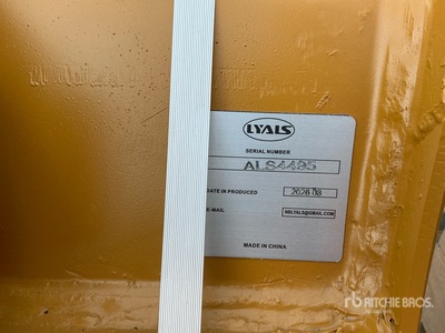 2026 LYALS ALS EB320 48in Excavator Bucket (Unused)