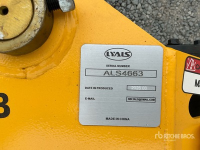 2026 LYALS ALSEWG60 wood grapple Excavator Grapple (Unused)