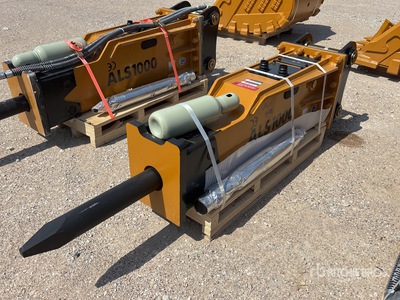 2026 LYALS ALS1000 Hydraulic Breaker (Unused)