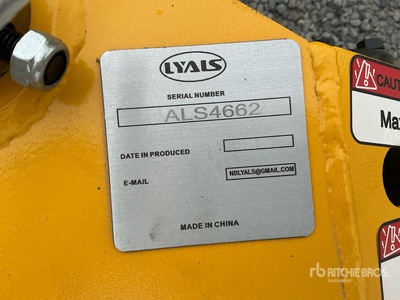 2026 LYALS ALSEWG60 wood grapple Baggergreifer (Unused)