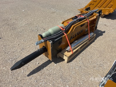 2026 LYALS ALS1000 Hydraulic Breaker (Unused)