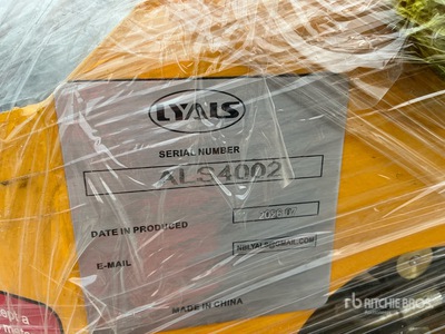 2026 LYALS ALSEOG08 orange grapple Excavator Grapple (Unused)