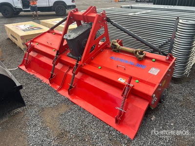 2026 LYALS ALS1GKN300 120 in 3-Point Tractor Tiller (Unused)