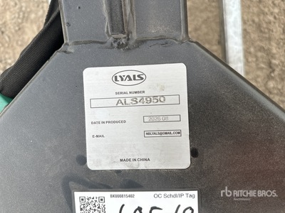 2026 LYALS ALSHSBP Telescopic Hydraulic Skid Steer Boom (Unused)
