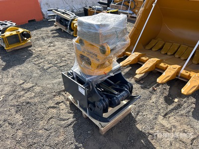 2026 LYALS ALSERG60 rock grapple Excavator Grapple (Unused)