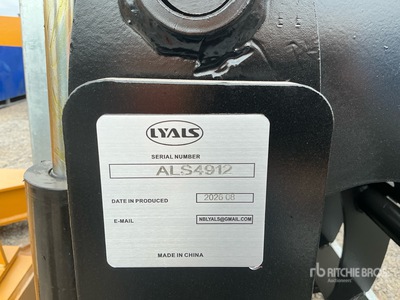 2026 LYALS ZMQ01 Skid Steer Grapple (Unused)