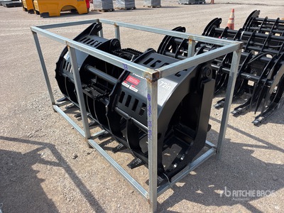 2026 LYALS ZMQ01 72 in Skid Steer Root Rake (Unused)