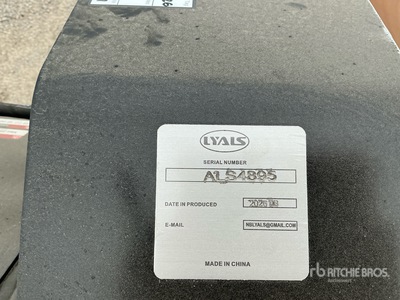 2026 LYALS ALSST Skid Steer Trencher (Unused)