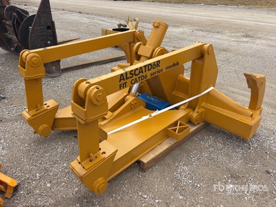 2026 LYALS ALSCTD6R 88 in 1 BBL Multi Shank Crawler Tractor Ripper (Unused)