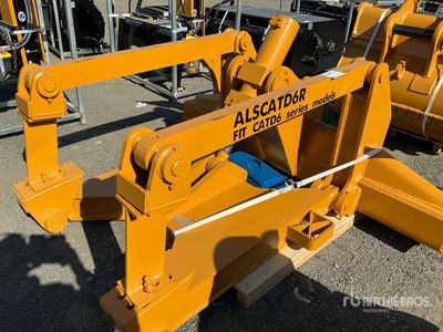 2026 LYALS ALSCTD6R Ripper para tractor de cadenas (Unused)