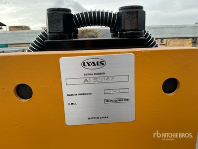 2026 LYALS ALS680 Skid Steer Post Driver (Unused)