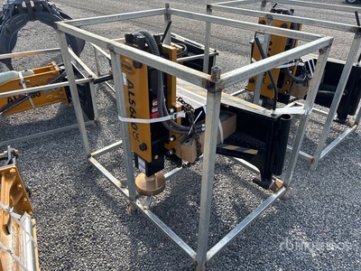 2026 LYALS ALS680 Skid Steer Post Driver (Unused)